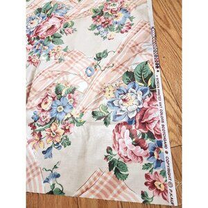 P. Kaufmann Scotchguard Floral Fabric Home Decor Accent